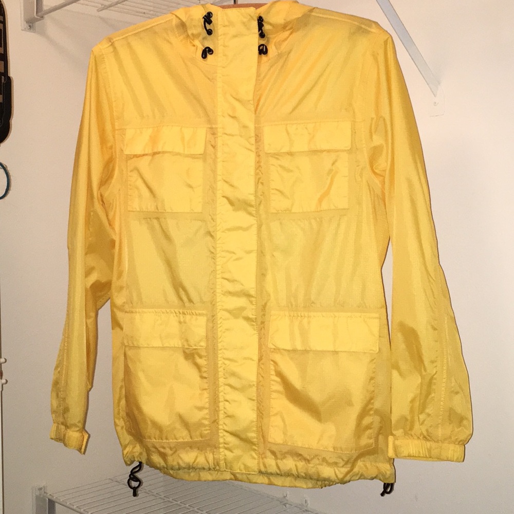 Lands end windbreaker